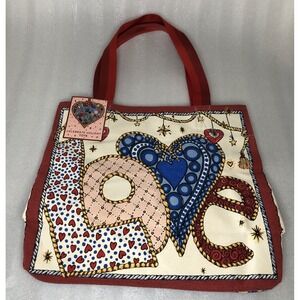 BRIGHTON Celebrate Holiday Tote New‎ With Tags Retails for $150